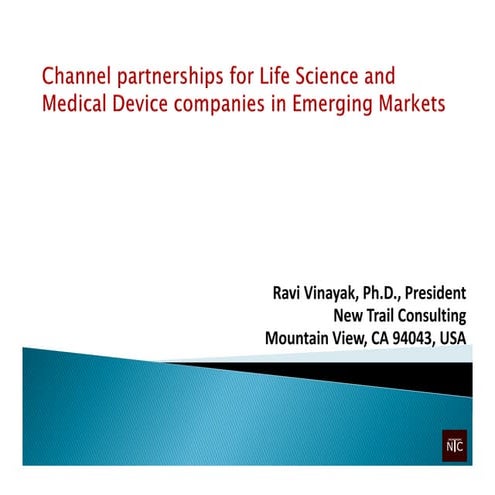 New Trail Consulting - Channel partnership initiatives