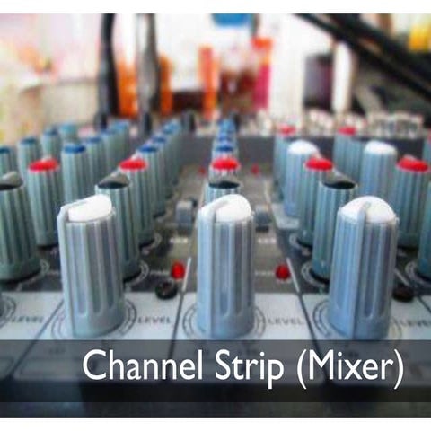 Channel strip (mixer)