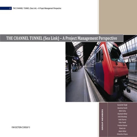 Channel Tunnel Report
