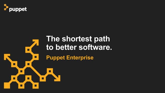 Puppet Channel Sales Training Webinar: Puppet Sales Messaging