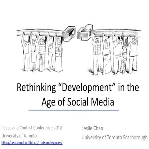 Rethinking Development in the Age of Social Media