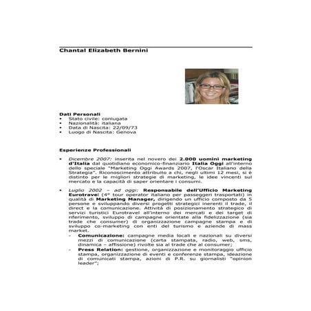 Chantal Elizabeth Bernini[1]