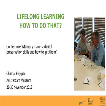 Chantal Keijsper: Lifelong Learning How To Do That