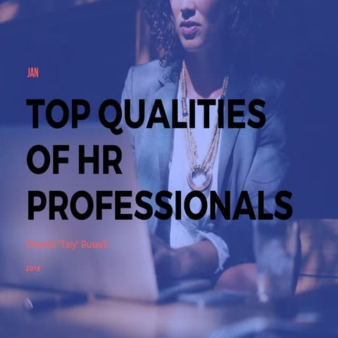 Top Qualities of HR Professionals