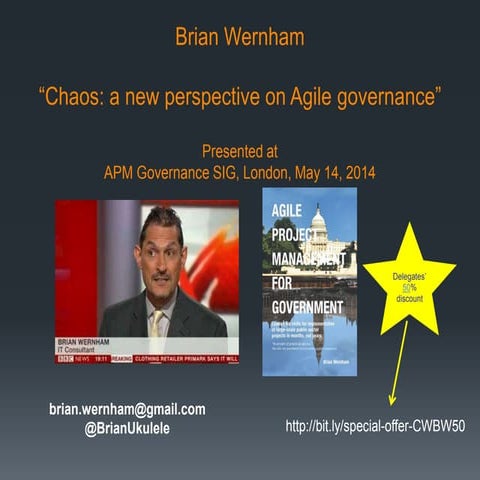 Agile transformation kick off presentation v 1.0 | PDF