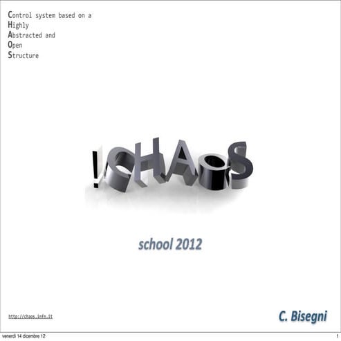 !Chaos Control System