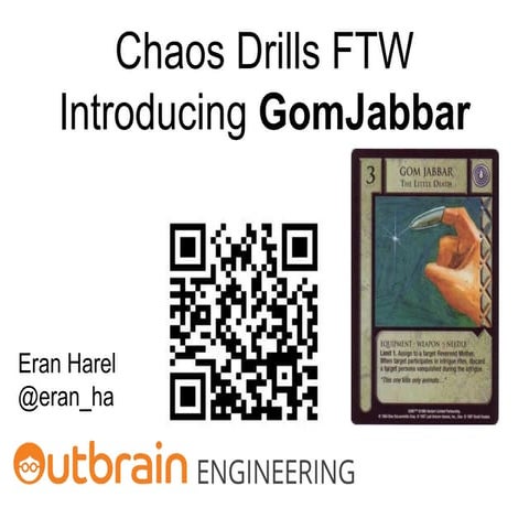 Chaos drills ftw   introducing gom jabbar