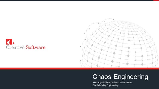 Chaos Engineering - The Art of Breaking Things in Production