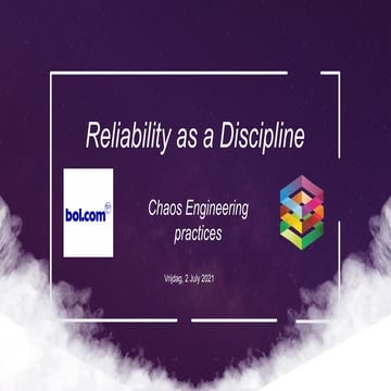 Chaos Engineering 101: A Field Guide | PDF