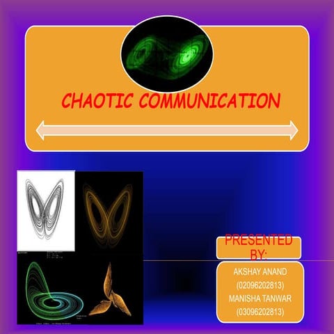 Chaos Communication