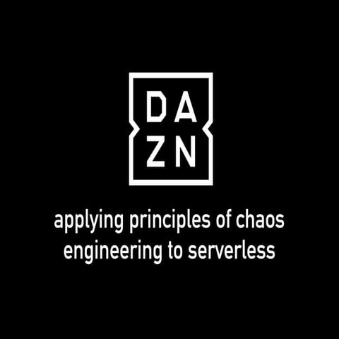 Applying principles of chaos engineering to Serverless