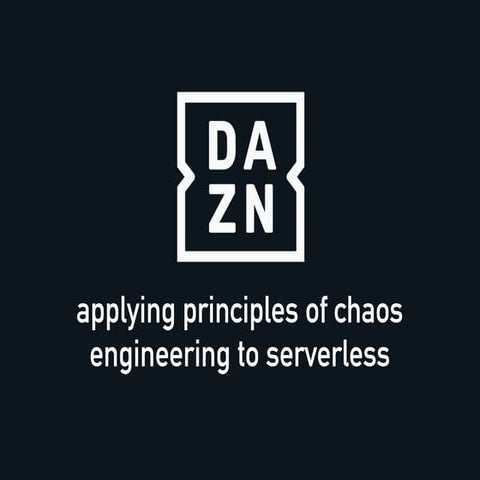 Applying principles of chaos engineering to Serverless