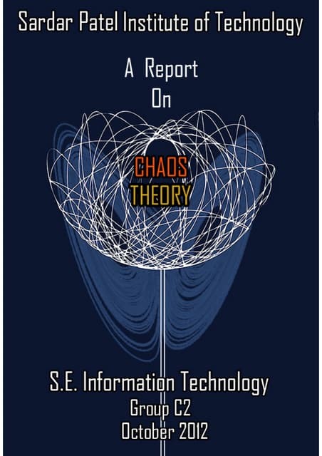 Chaos Theory: An Introduction