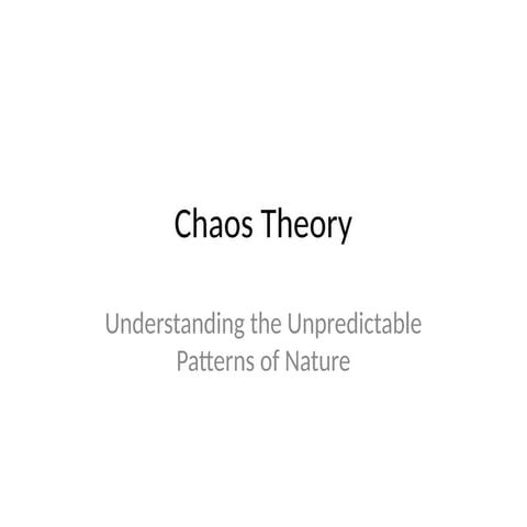 Chaos_Theory_Presentation - A Research.pptx