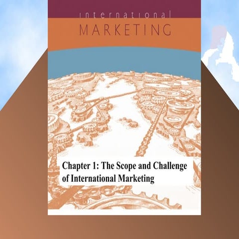 Scopes of international marketing