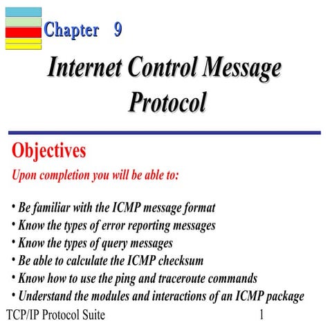 Chap 09 icmp