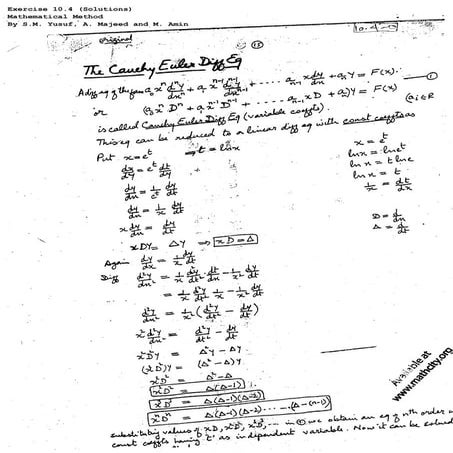 Chap 10-solutions-ex-10-4-method | PDF