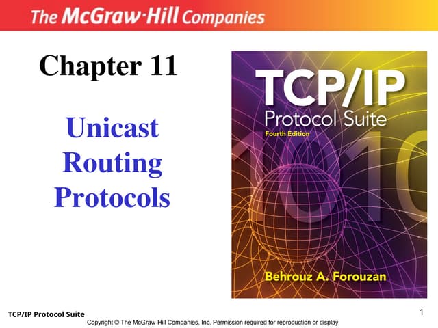 Unicast routing protocols--RIP,OSPF,BGP.ppt