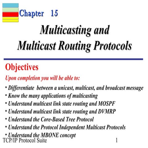 Chap 15 multicasting