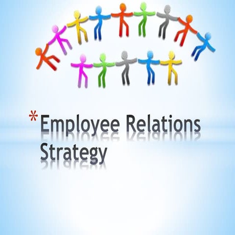 Chap 18 employee relations strategy