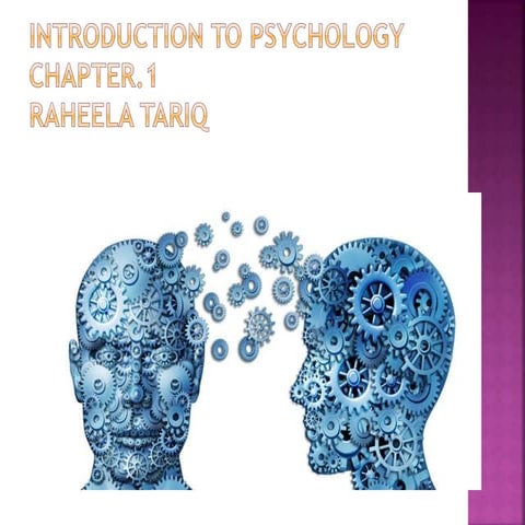 Chap-1 INTRODUCTION TO PSYCHOLOGY  FALL 2021.ppt