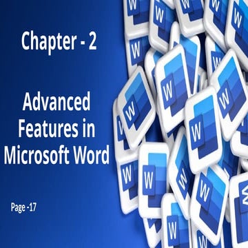 Advanced Features in Microsoft Word.pptx