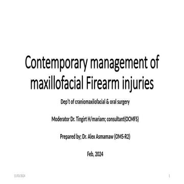 chap-3j firearm injury maxillofacial.pptx
