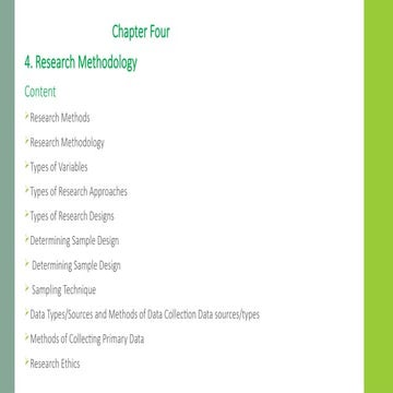 Elements of research | PPTX