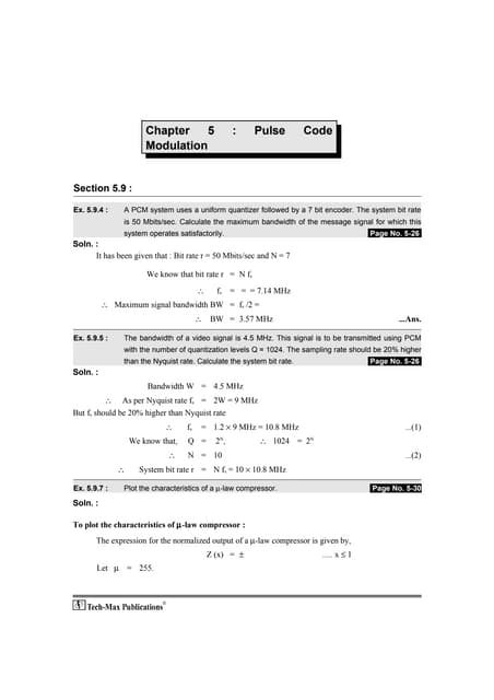 Chap 5 | DOC | Digital Audio | Computer Software and Applications