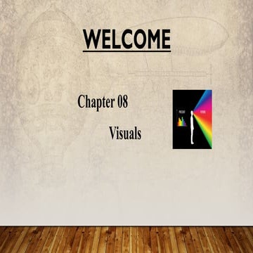 Visual Presentation.