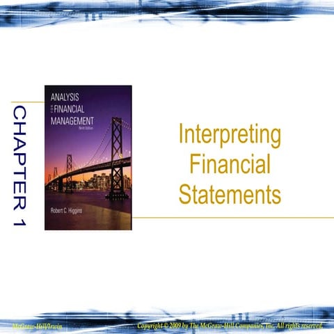 Chapter 1 Introduction to Financial Management | PPTX
