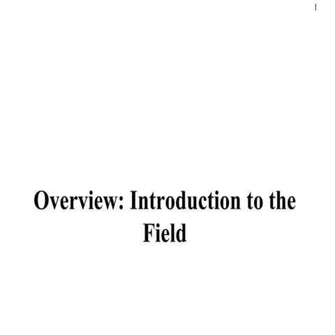 Introduction to Operation Management