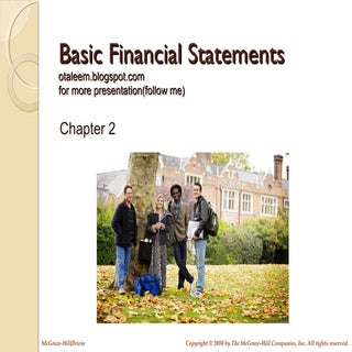 Basic Financial Statements