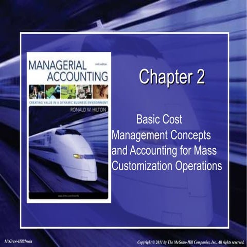 Chap002  Basic Cost Management Concept and accounting