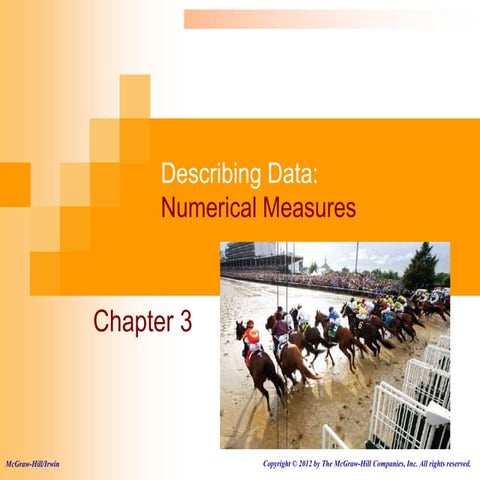 Data Description-Numerical Measure-Chap003 2 2.ppt