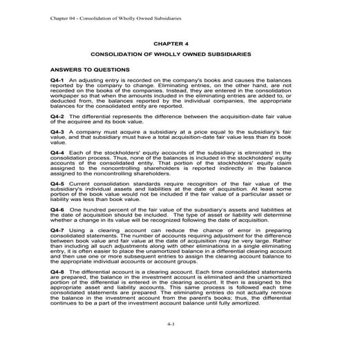 solusi manual advanced acc zy Chap004