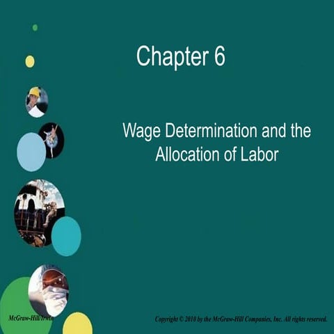 Wage Determination and the Allocation of Labor