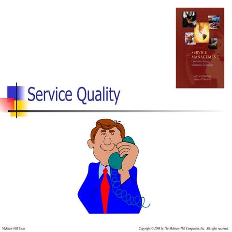 Chap006 service quality