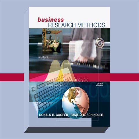 Business Research Methods Chap007