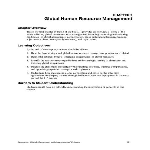 A Model Of Expatriate On-The-Job Adaptation To Overseas Assignments A ...