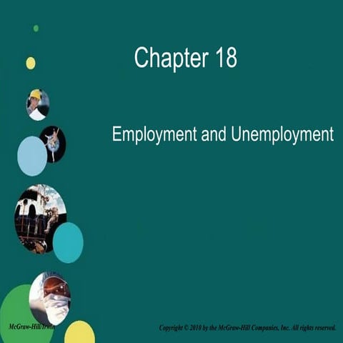 Employment and Unemployment