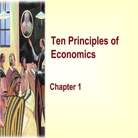 ten principles of economics