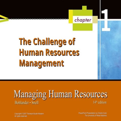 Chap01 -  (Human resource Management).ppt