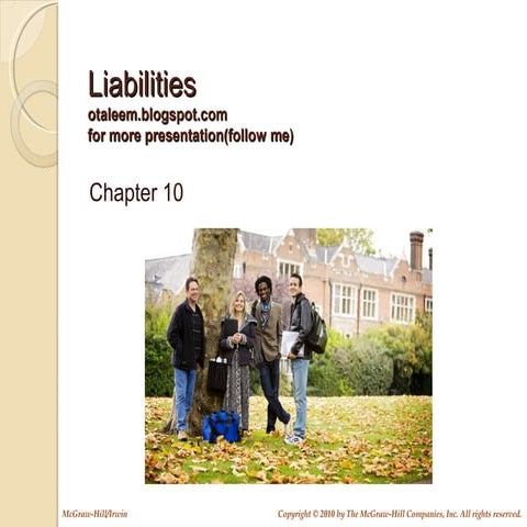 Liabilities