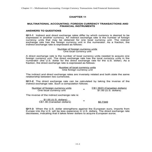 solusi manual advanced acc zy Chap011