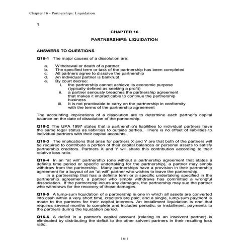 solusi manual advanced acc zy Chap016