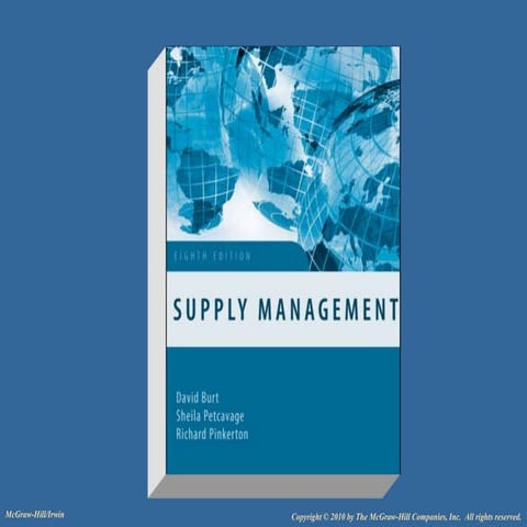 Chap016 suppply management ops405