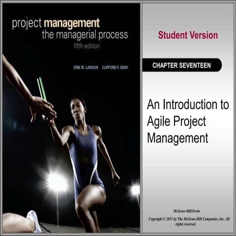 An Introduction of Agile Project Management
