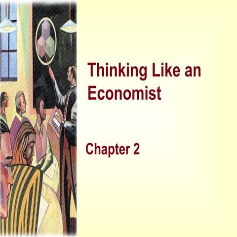 Thinking Like an Economist