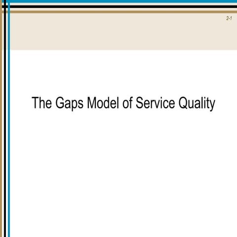 Gaps model | PPT